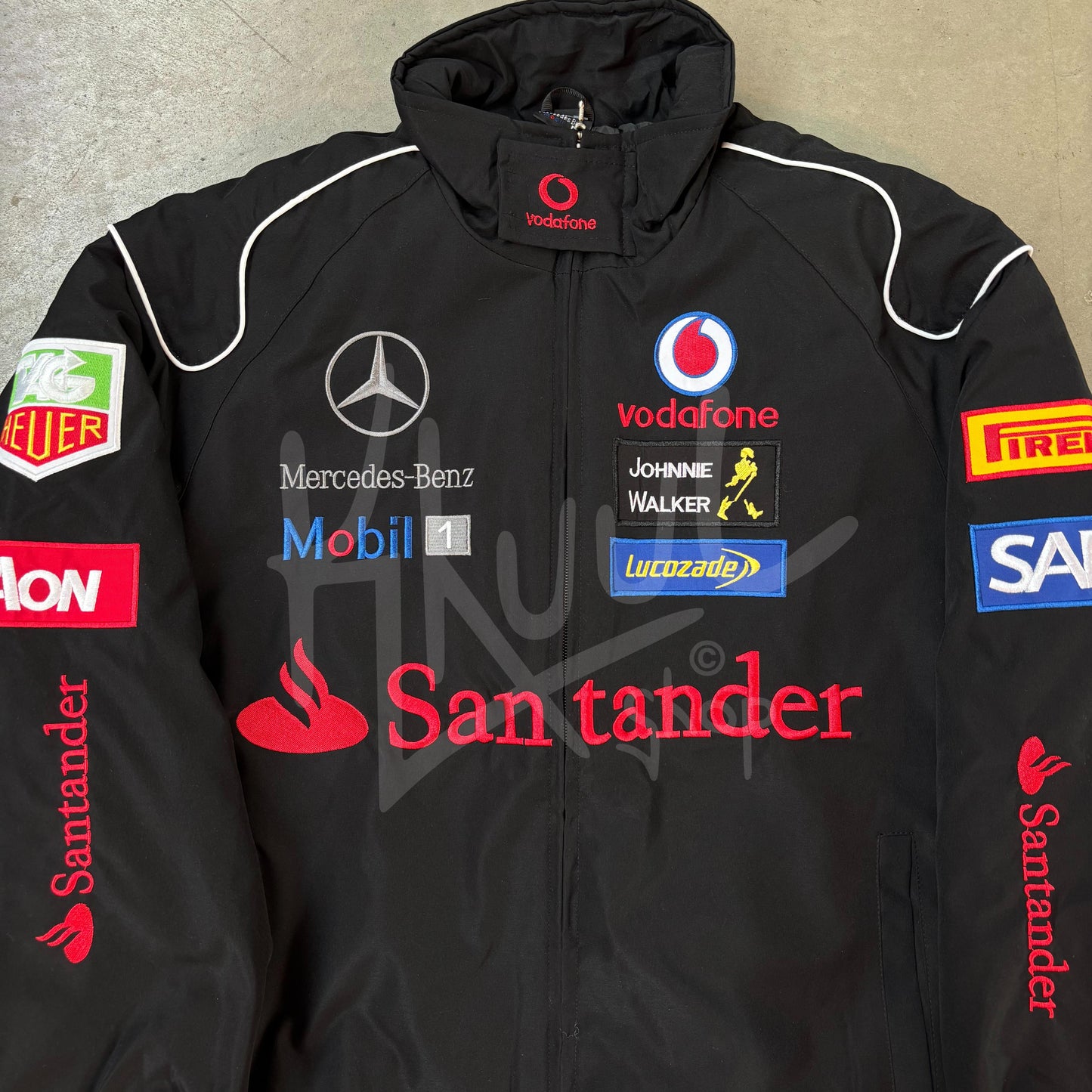 McClaren Mercedes-Benz Black