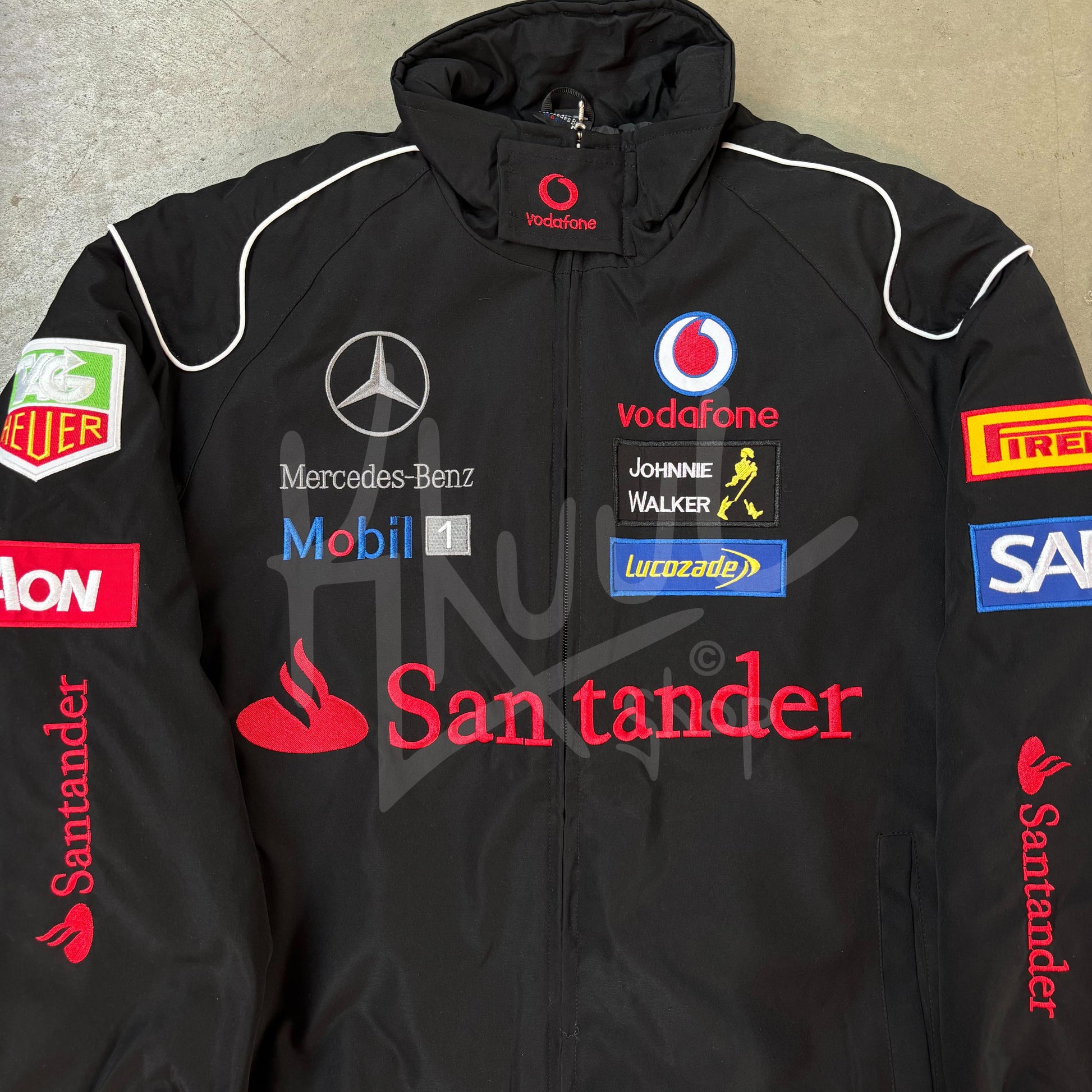 McClaren Mercedes-Benz Black