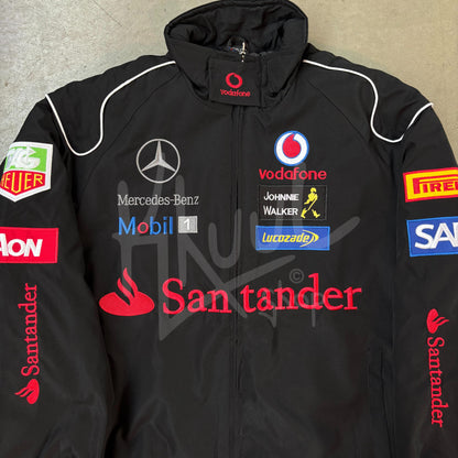 McClaren Mercedes-Benz Black