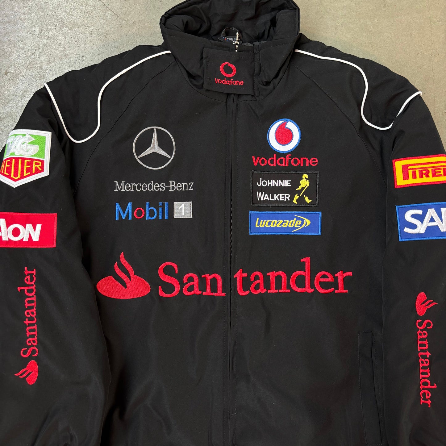 McLaren Mercedes-Benz Black