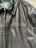 Harley-Davidson Leather Bomber Jacket