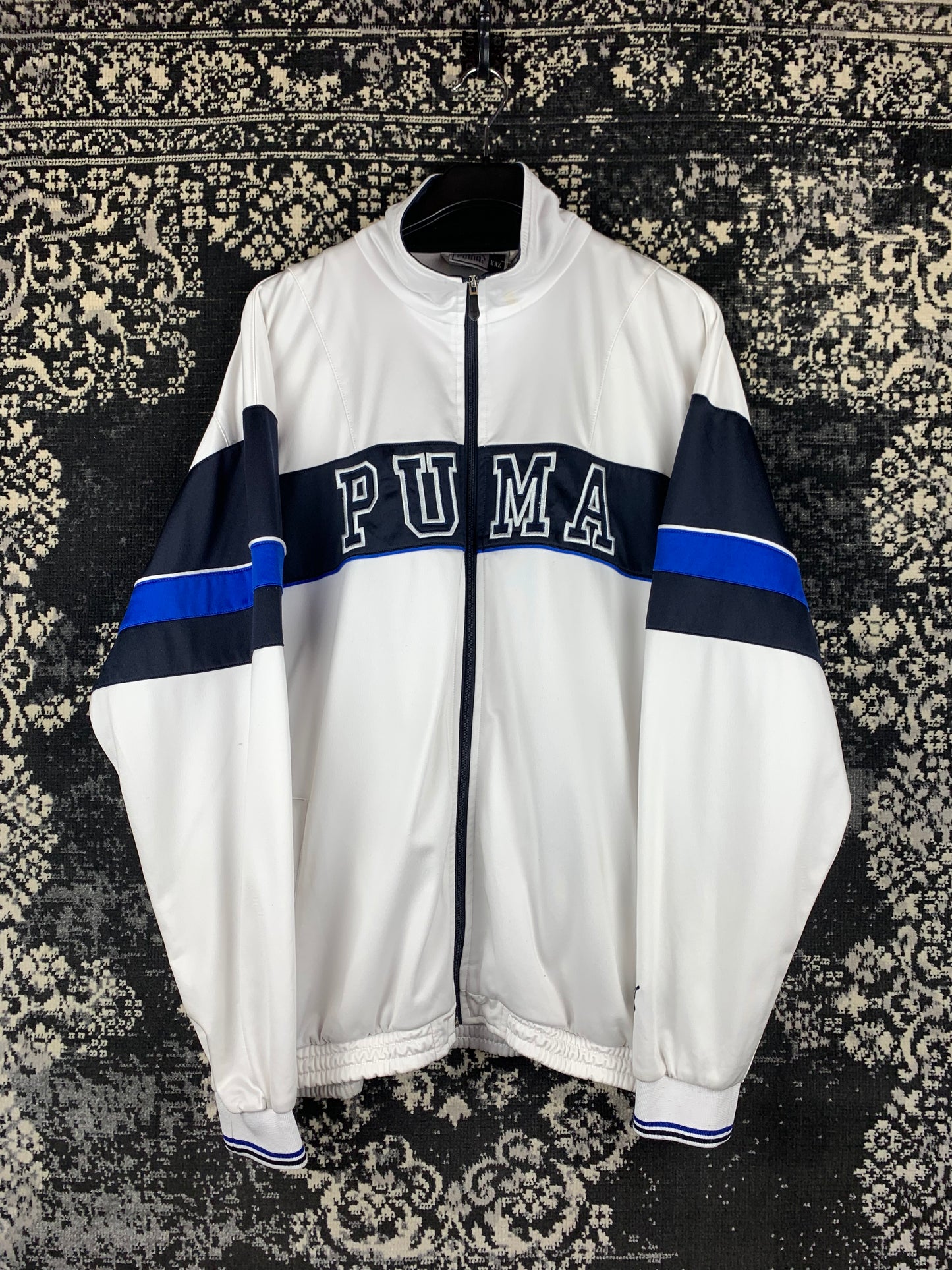 Men’s Vintage Puma Full Zip Track Jacket