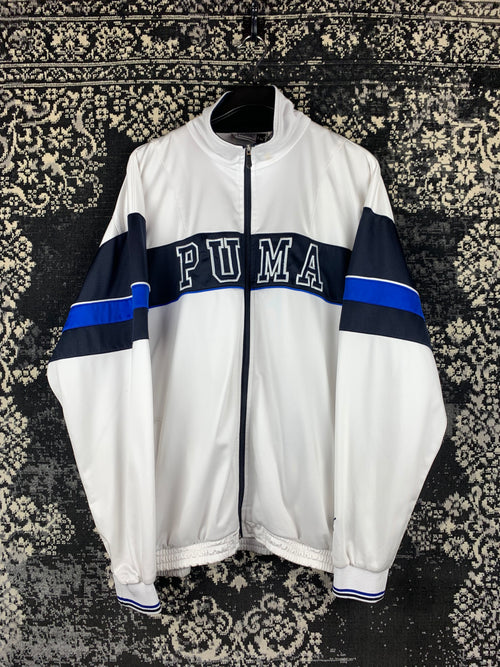Men’s Vintage Puma Full Zip Track Jacket