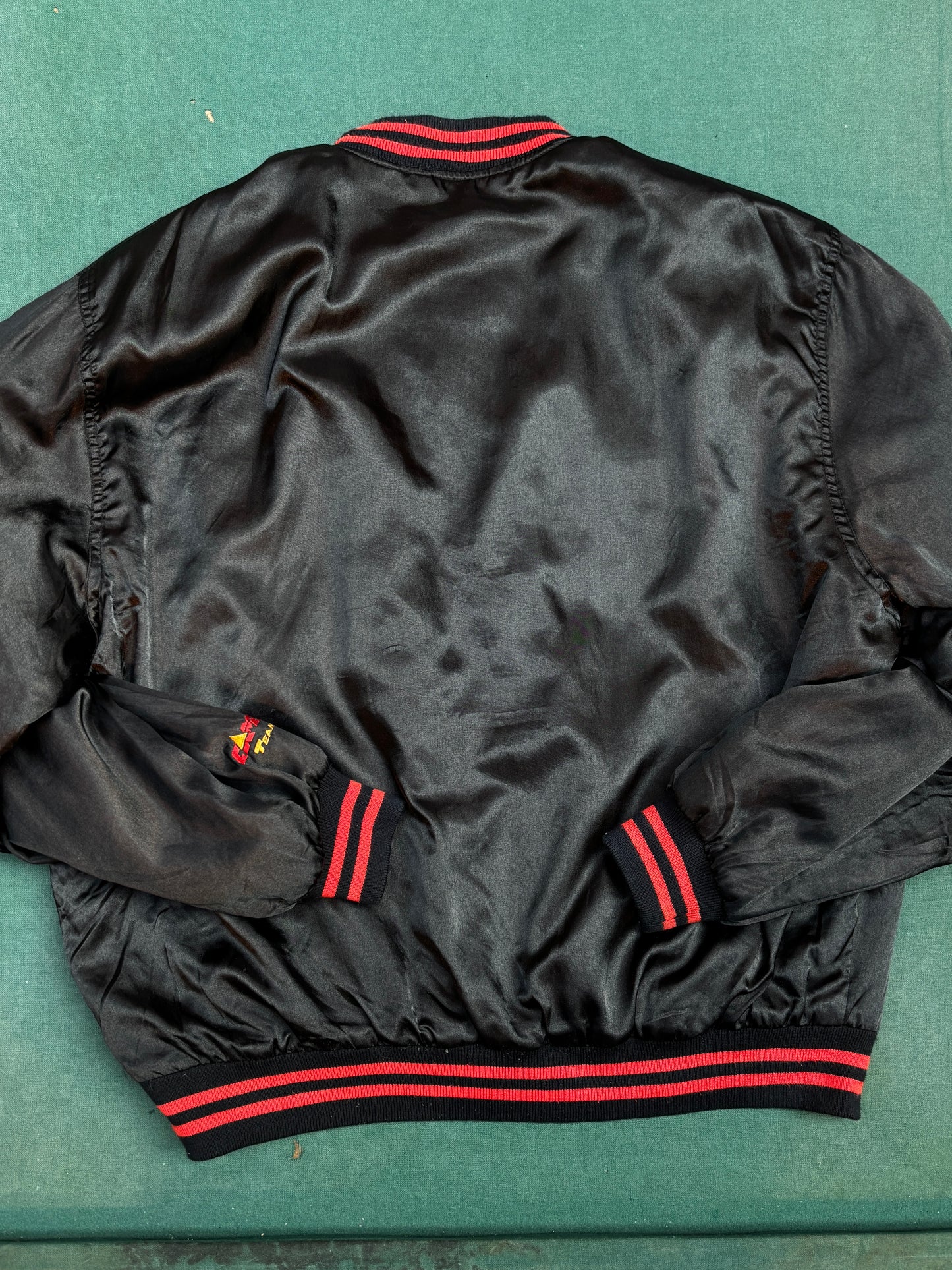 Vintage Louisville Cardinals Bomber Jacket