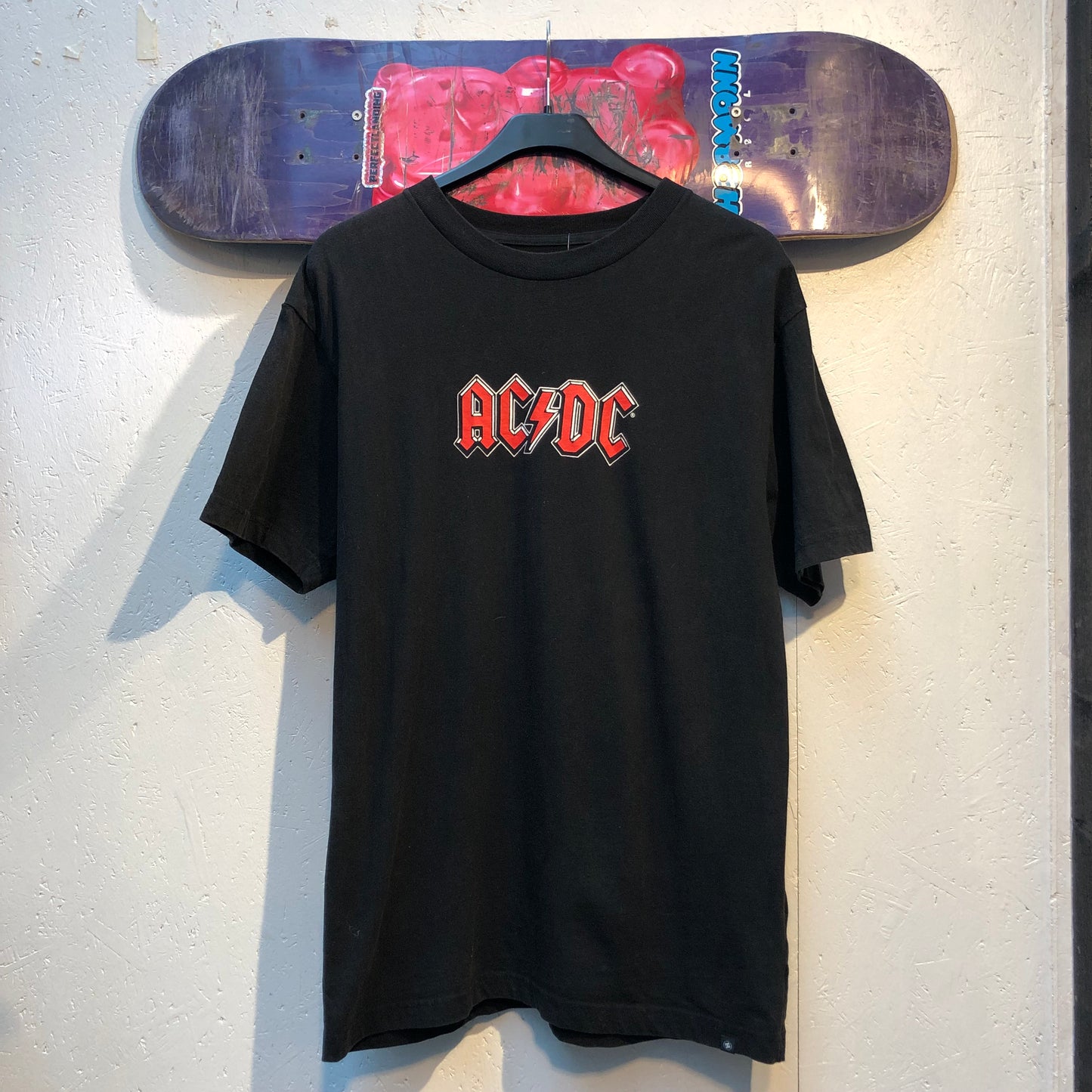 DC and AC/DC Printed T-Shirt