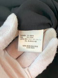 Womens Black Mesh Cardigan