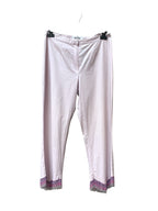 Y2K Vintage Womens Helline Beaded Capri Pants