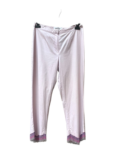 Y2K Vintage Womens Helline Beaded Capri Pants