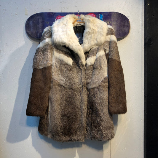 Rabbit Fur Coat