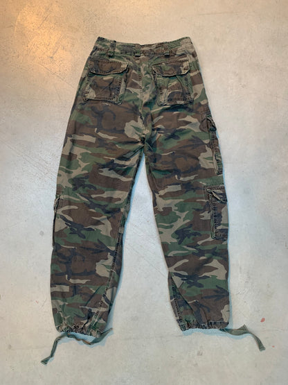 Surplus Textilien Airborne Vintage Camo Cargo Pants