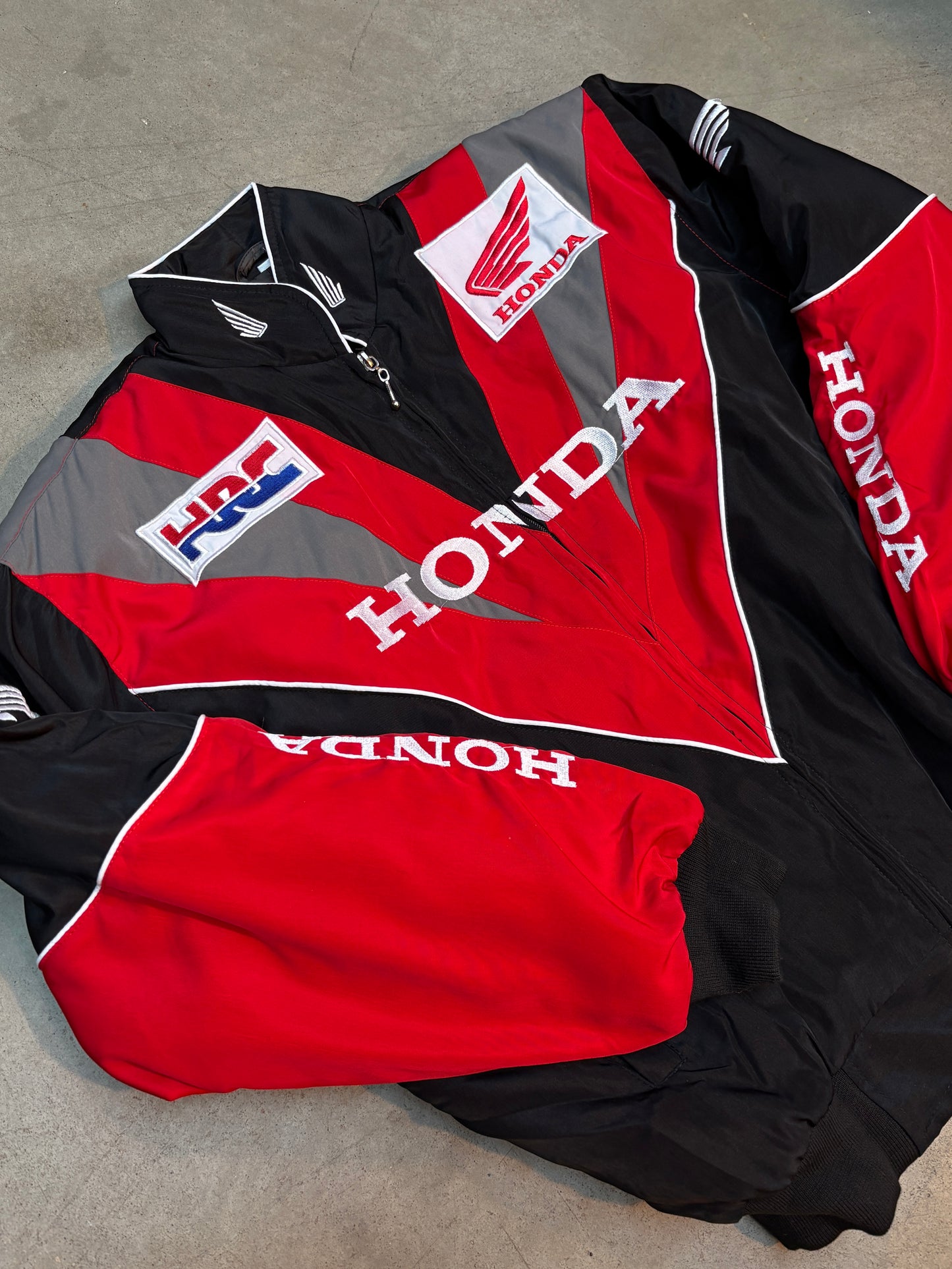 Y2K Unisex Honda Racing Team Jacket