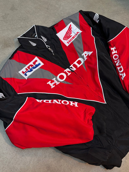 Y2K Unisex Honda Racing Team Jacket