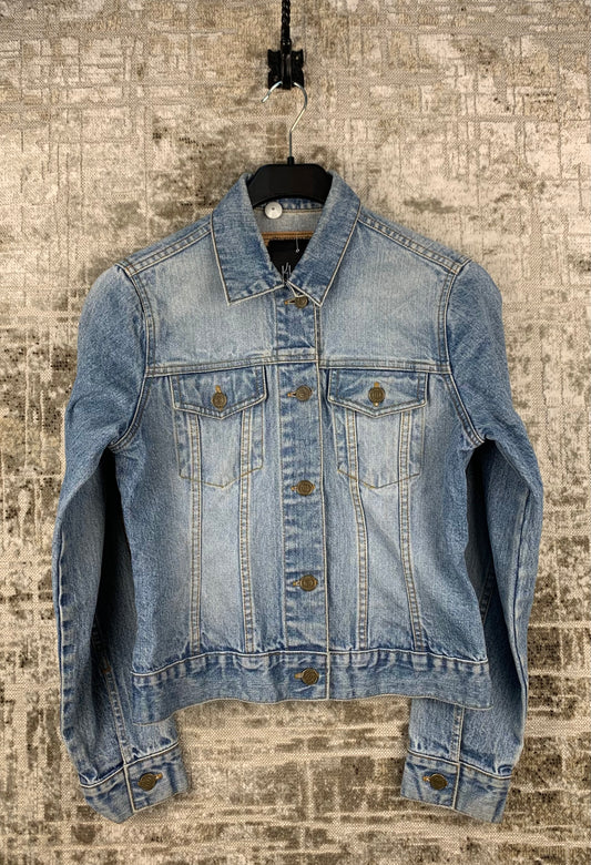 CROCKER Womens Light Washed Jean Jacket