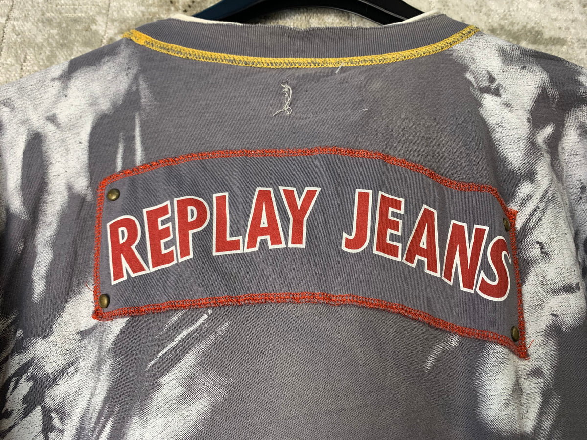 Replay Jeans 8Xtreme Tie-Dye T-Shirt