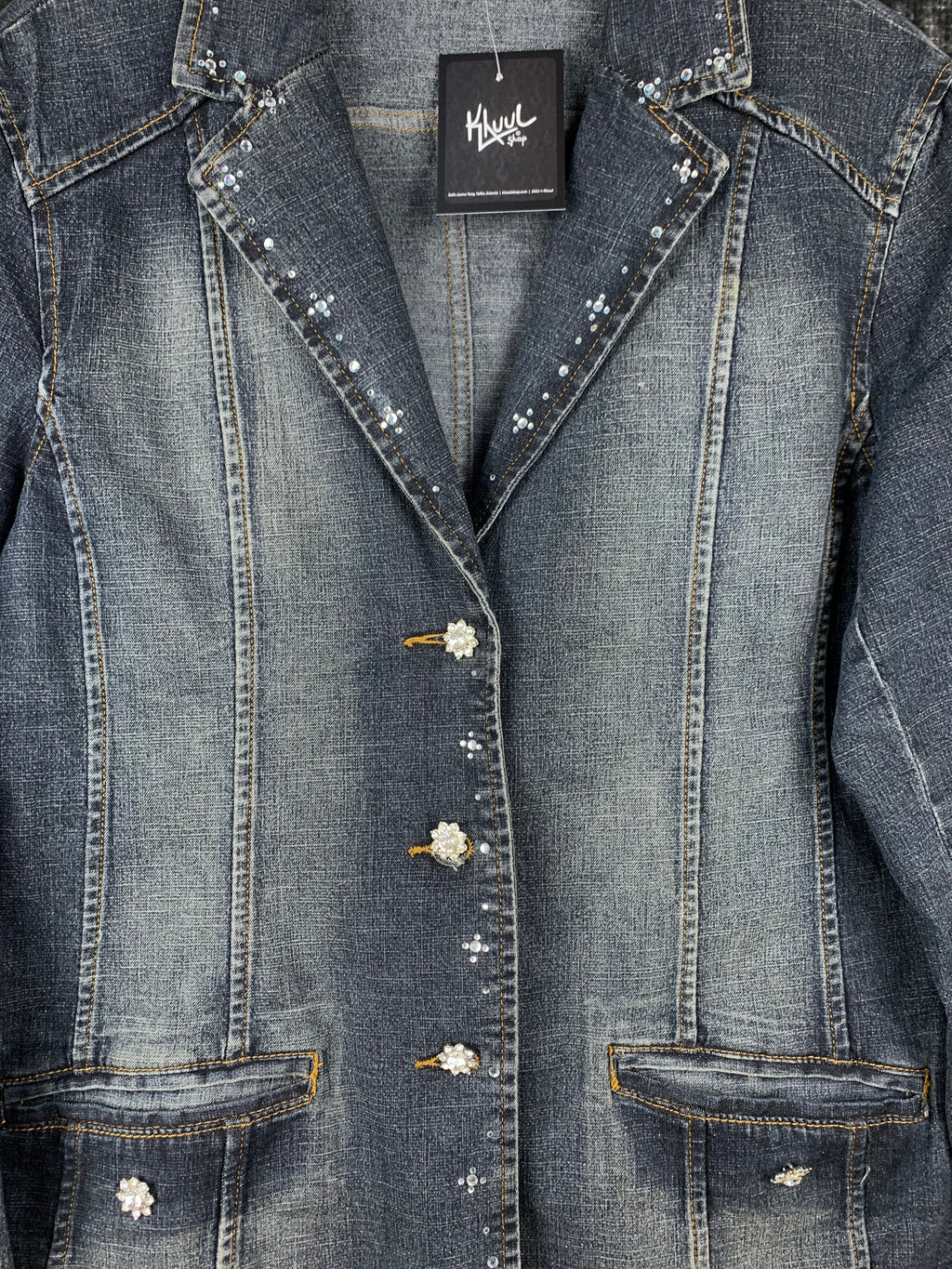 Women's Nikita Blue Navy Denim Jacket