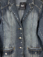 Women's Nikita Blue Navy Denim Jacket