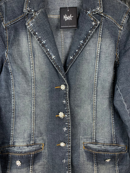 Women's Nikita Blue Navy Denim Jacket