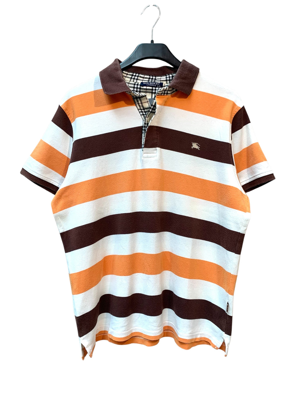 Burberry London Striped Polo Shirt