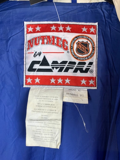 Mens Vintage Nutmeg by Campri New York Islander NHL Team Jacket