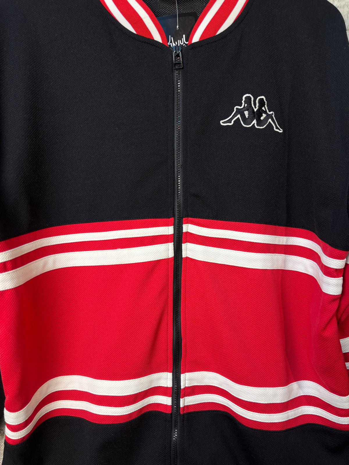 Kappa Zip-Up Track Jacket