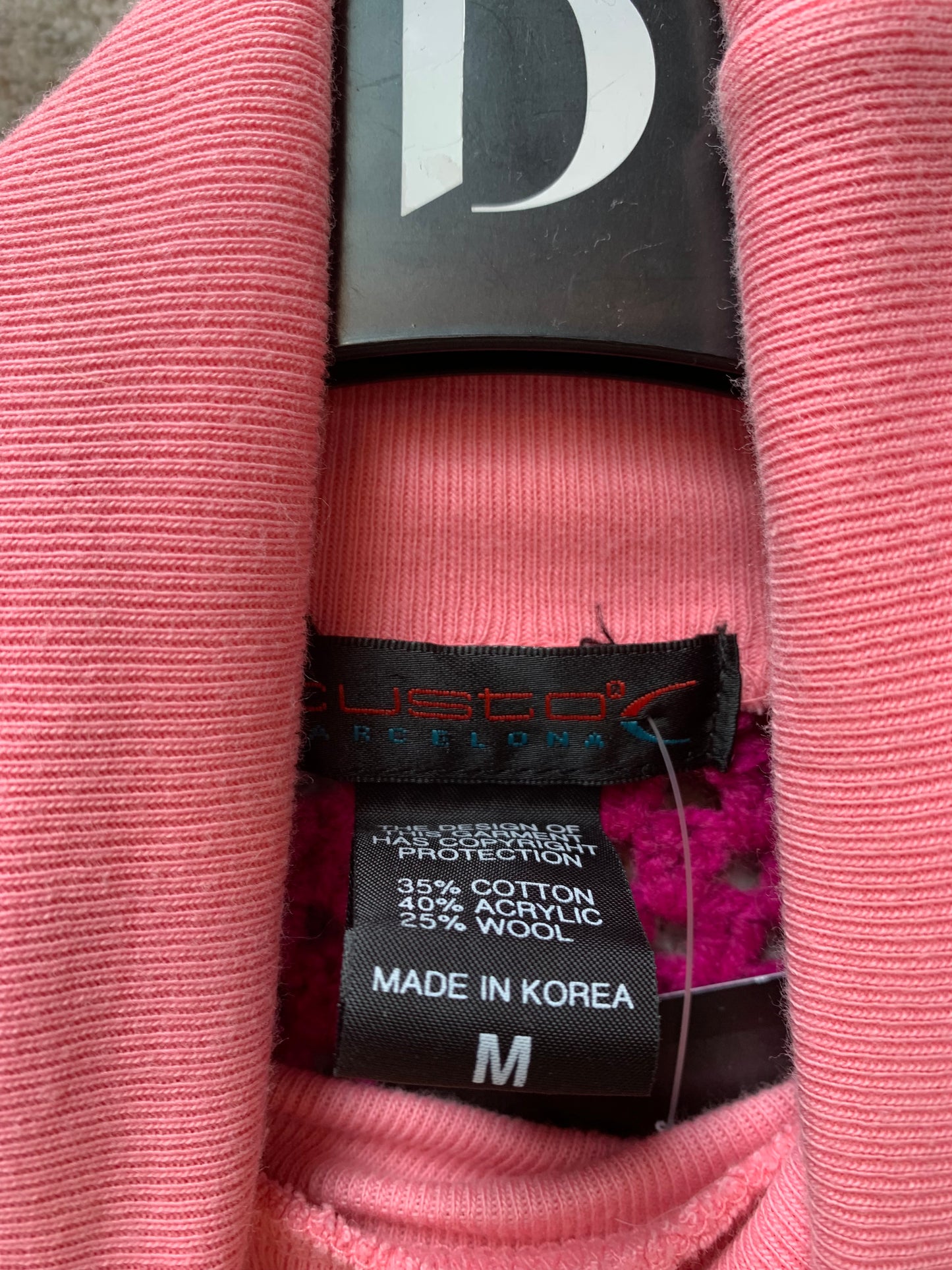 Custo Barcelona Xochimilco Print Turtleneck