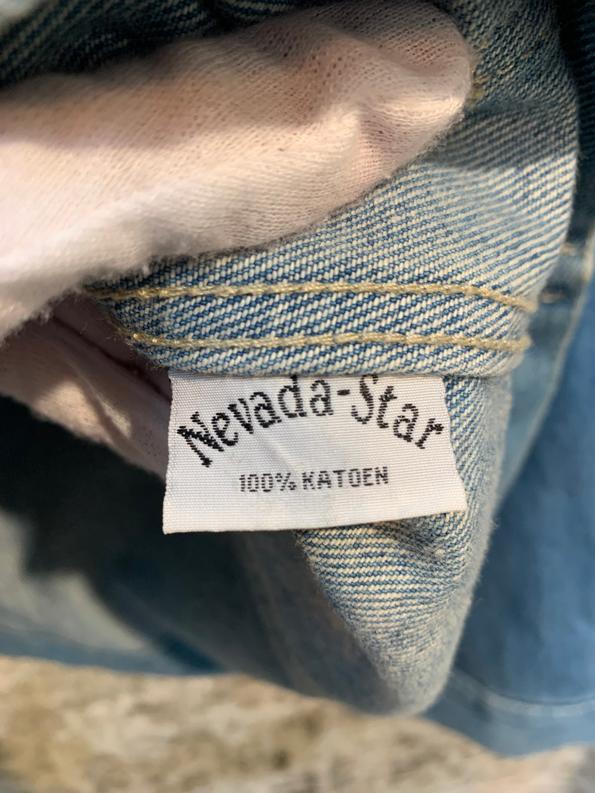 Nevada-Star Denim Trucker Jacket