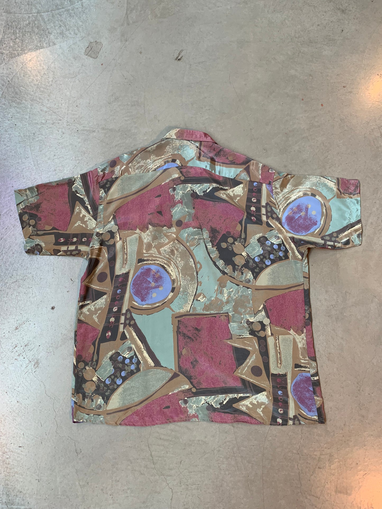 Christian Dior Vintage Silk Shirt
