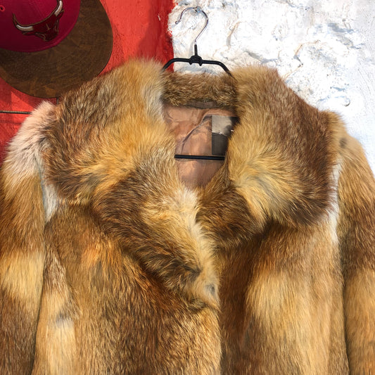 Fox Fur Coat