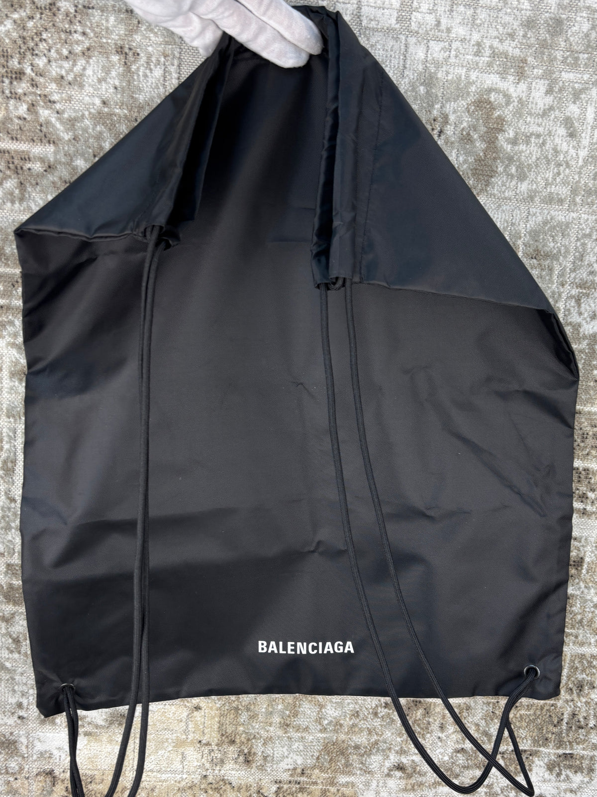 Balenciaga Track Hike Black Fur Boots
