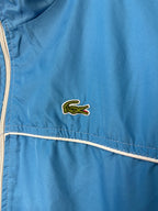 Lacoste Blue & White Zip Up Track Jacket