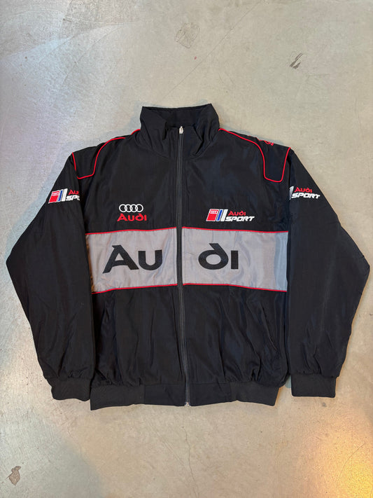 Veste bomber de course Audi unisexe