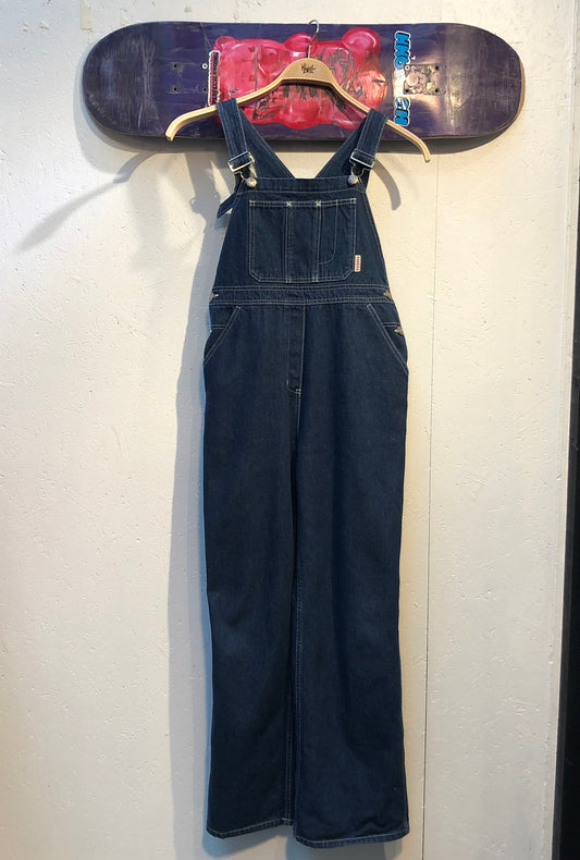 Vintage Denim Overalls