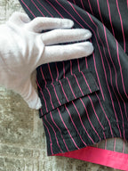 Bird Of Paradise Pinstripe Board Shorts