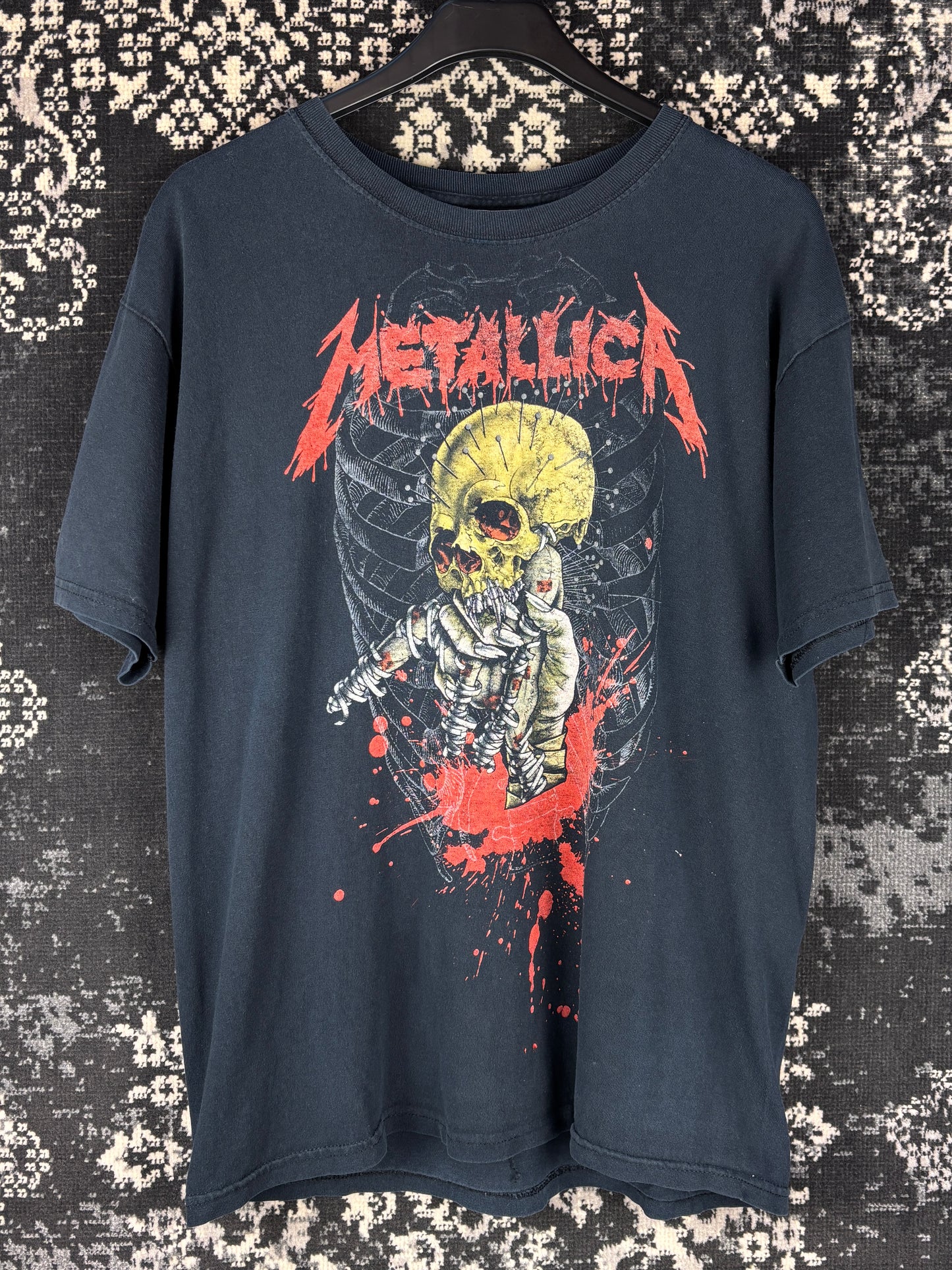 Vintage Metallica Pushead Skull Graphic T-Shirt