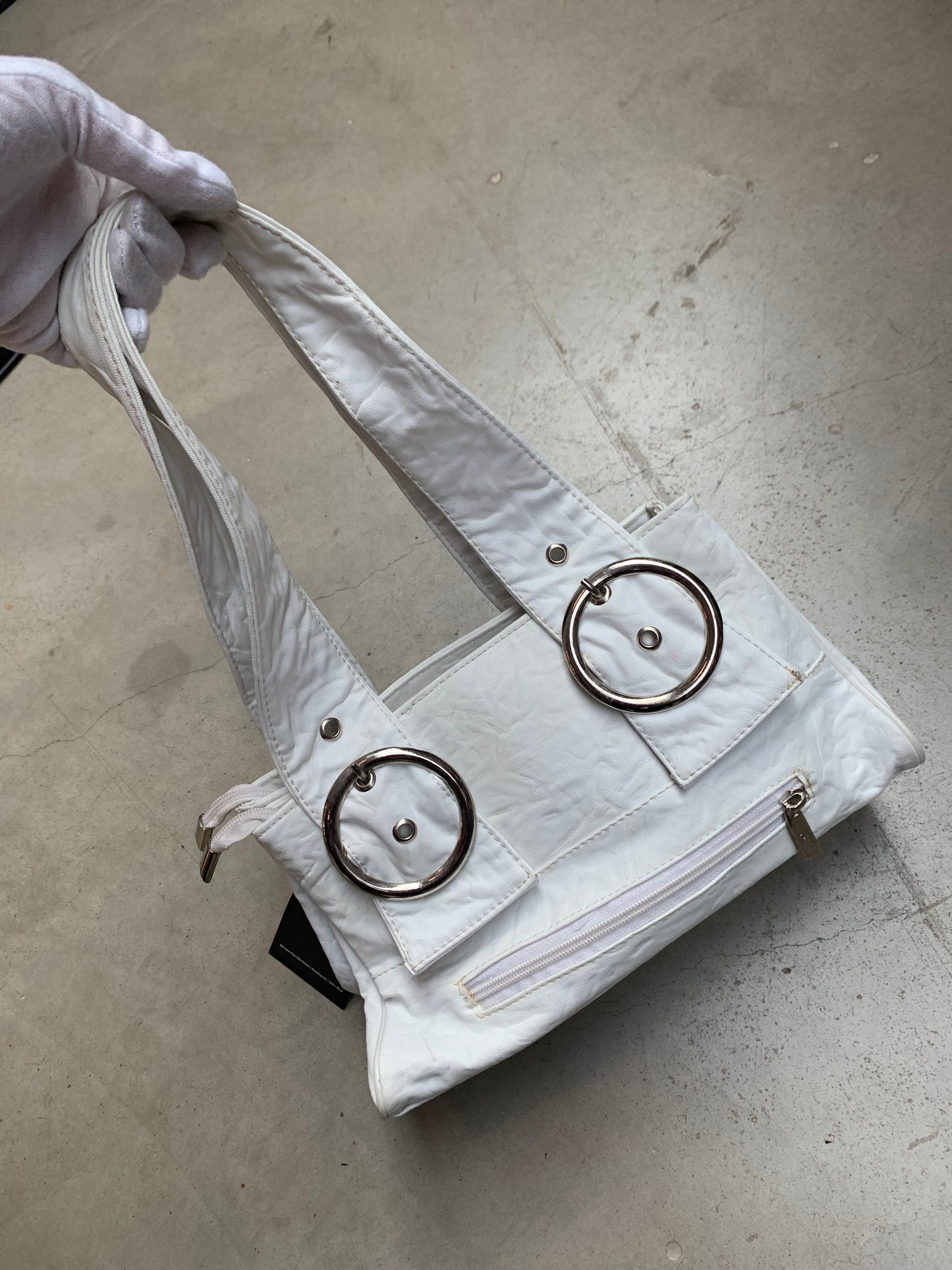 Women's Y2K Dolce & Gabbana White Handbag