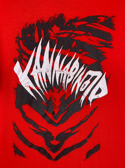 Kannabinõid Graphic Red Band T-Shirt