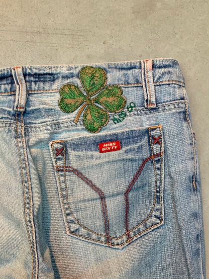Y2K Miss Sixty Women's Bootcut Jeans