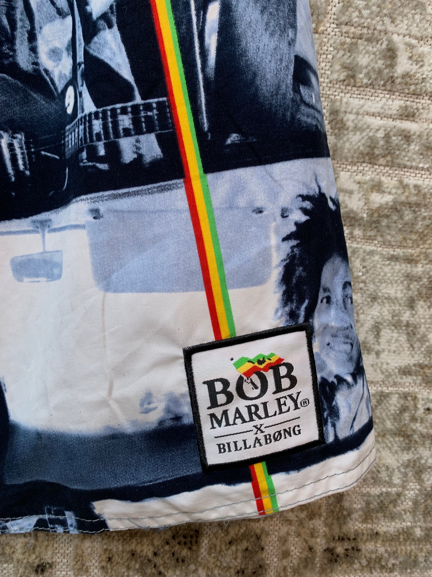 Bob Marley x Billabong Photo Boardshorts