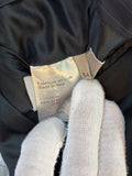 Dior Black Pinstripe Wool Blazer