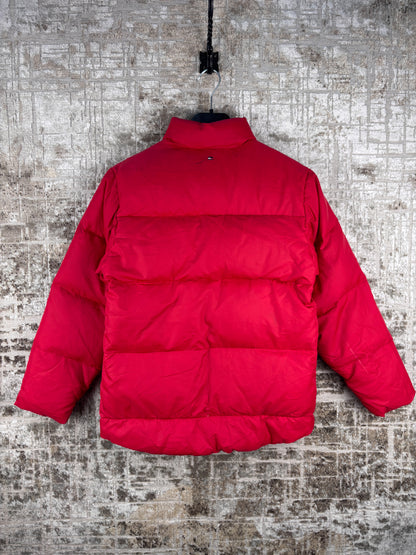Women's Tommy Hilfiger Red Puffer Jacket