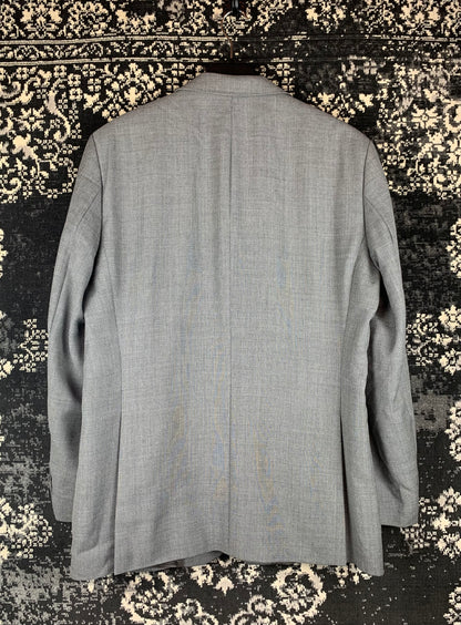 Mens Vintage Hugo Boss Classic Gray Blazer