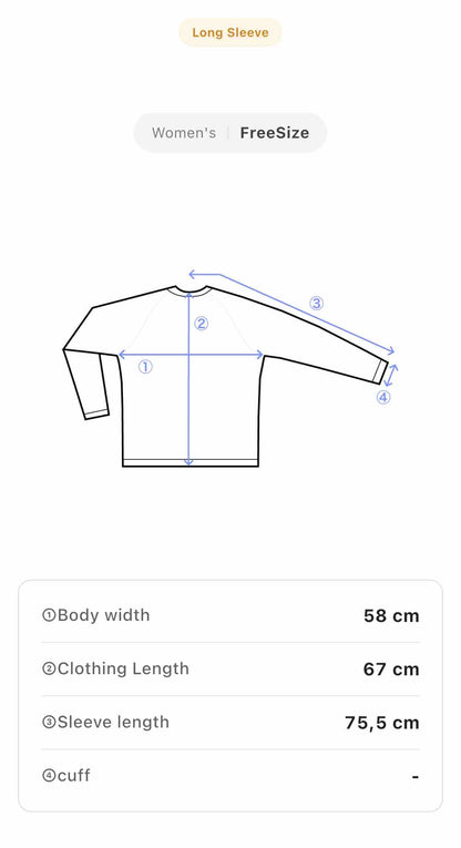 XLNT Y2K Faces Print Mesh Long Sleeve Top