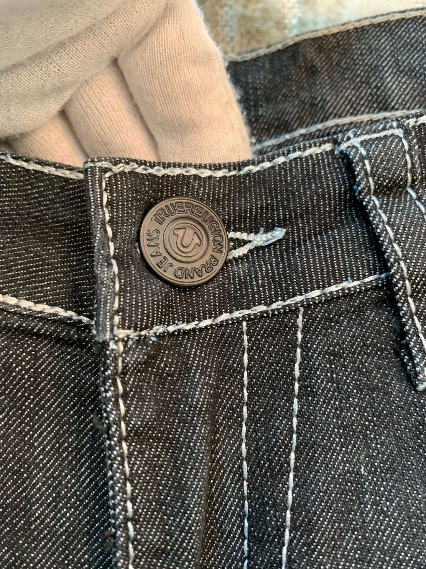 True Religion Y2K Flap Pocket Jeans