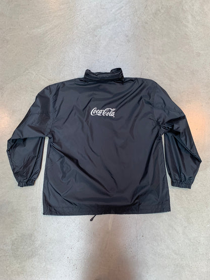 Vintage Coca-Cola Black Coach Jacket