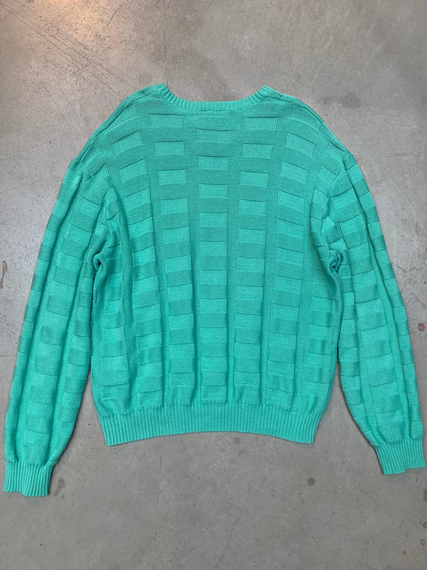 Vintage Lacoste Mint Green Sweater