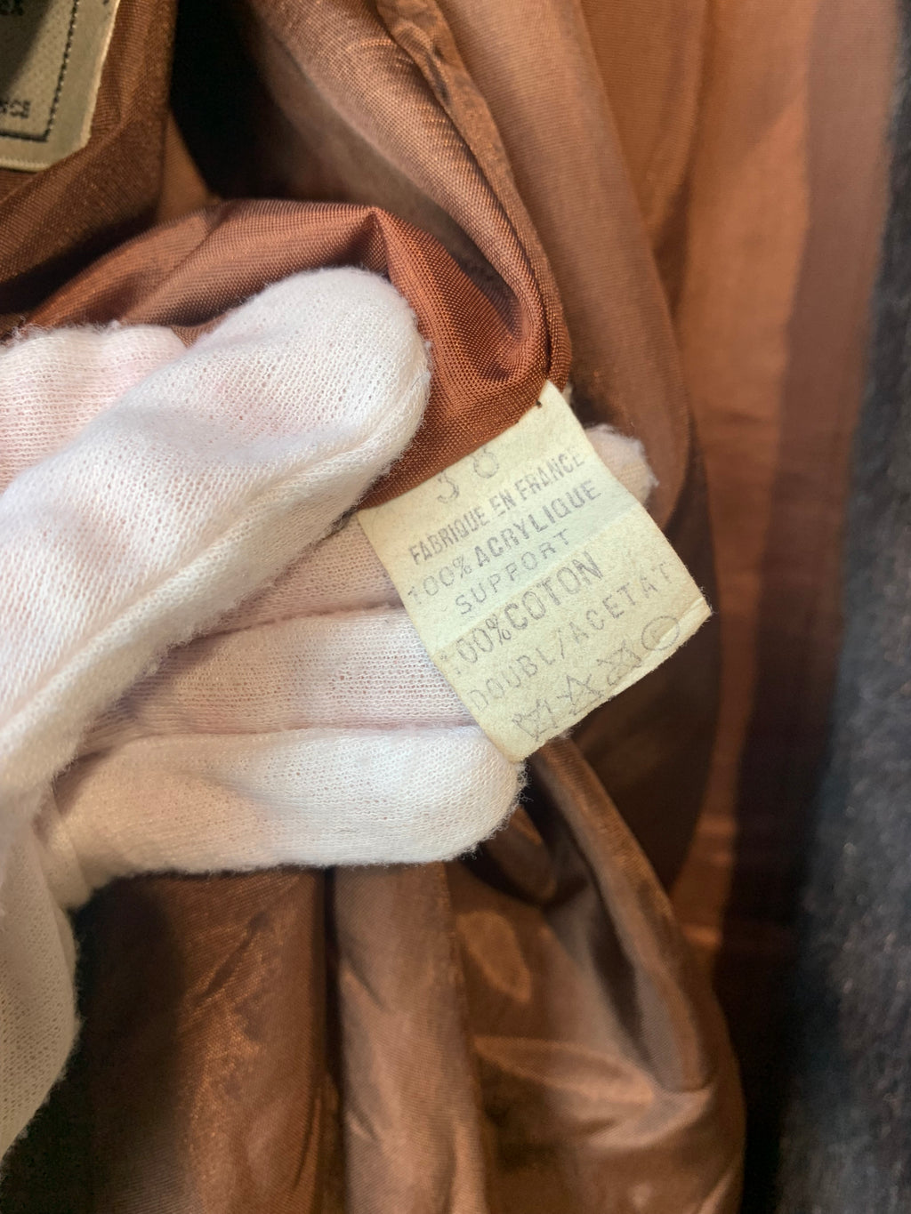 Michel Alexis Faux Fur Coat