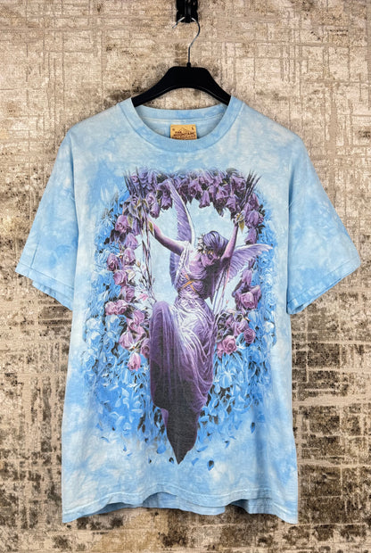 Mens The Mountain Angel Graphic T-Shirt