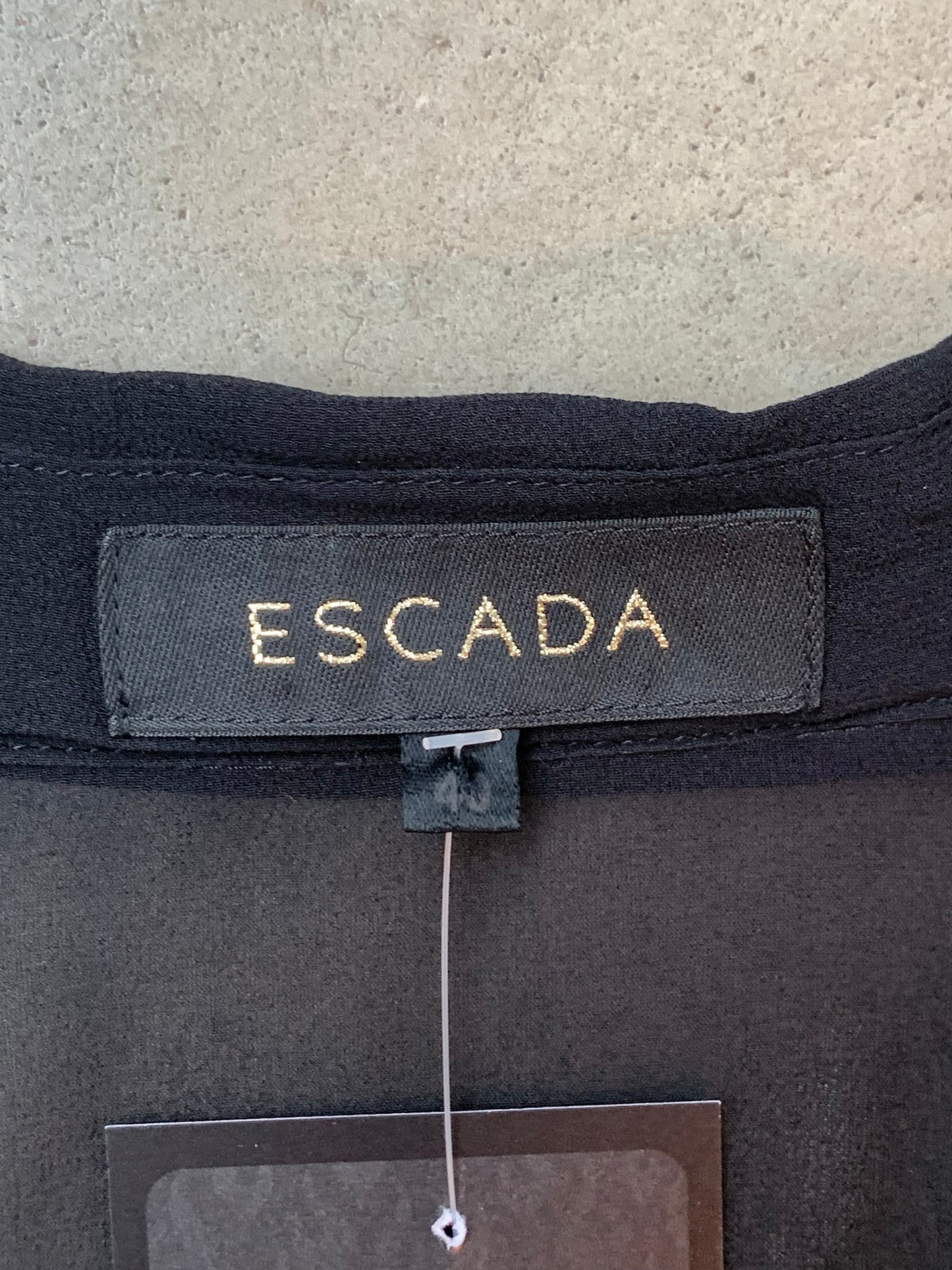 Womens Black Mesh Cardigan