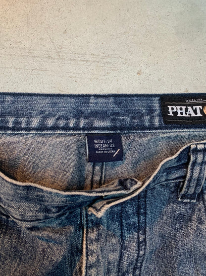 Vintage Men's Phat Farm Baggy Jeans