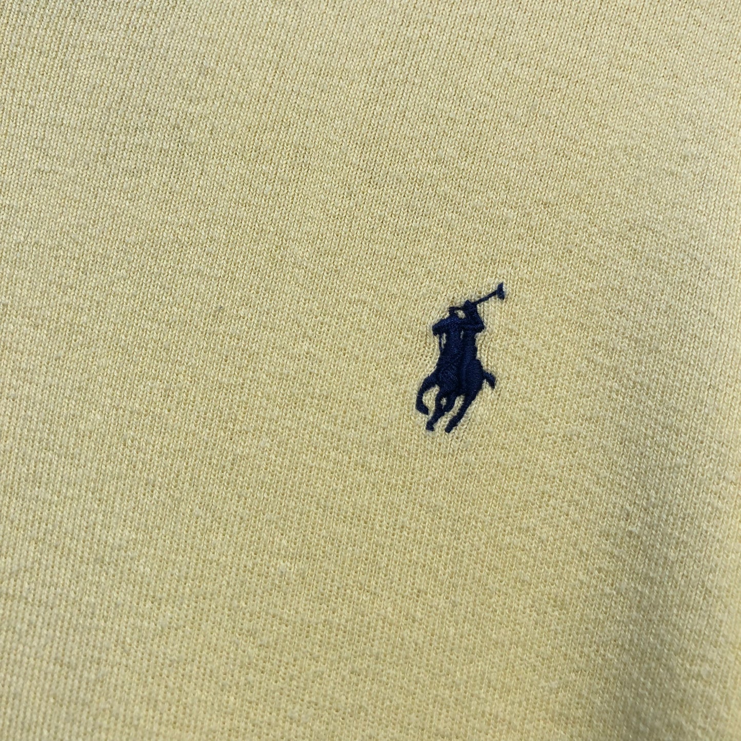 Vintage Ralph Lauren Yellow Sweater